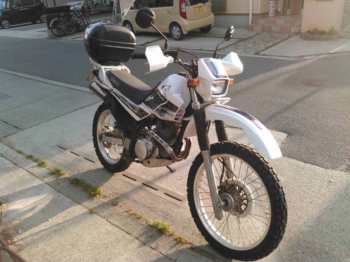 ヤマハ - YAMAHA 4JG SEROW225W⁄WE(4JG) -since 1993- バイクの系譜 