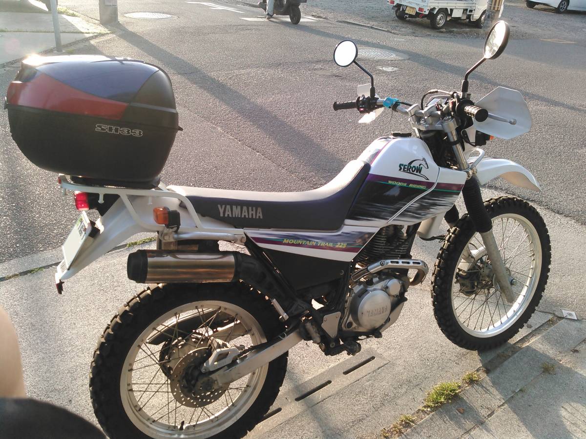 ヤマハ - YAMAHA 4JG SEROW225W⁄WE(4JG) -since 1993- バイクの系譜 