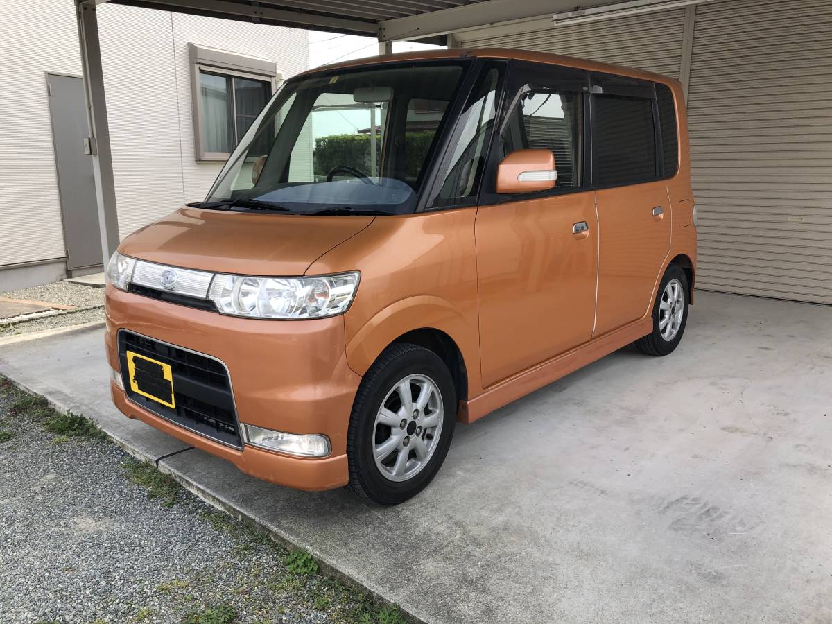 ダイハツ　タントカスタム　L375S　車検令和9年8月28日　税金支払い済み ダイハツタントカスタムL375S車検令和9年8月28日税金支払い済み