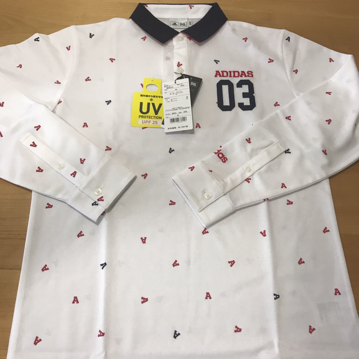 ポロシャツ メンズ 長袖 アディダス アディダス（adidas）（メンズ）ゴルフウェア adidas モノグラム ゴルフ Golf&frasl;アディダスゴルフ」 長袖「adidas in 0 ゴルフウェア アディダス(adidas) 1 長袖ポロシャツ(長袖
