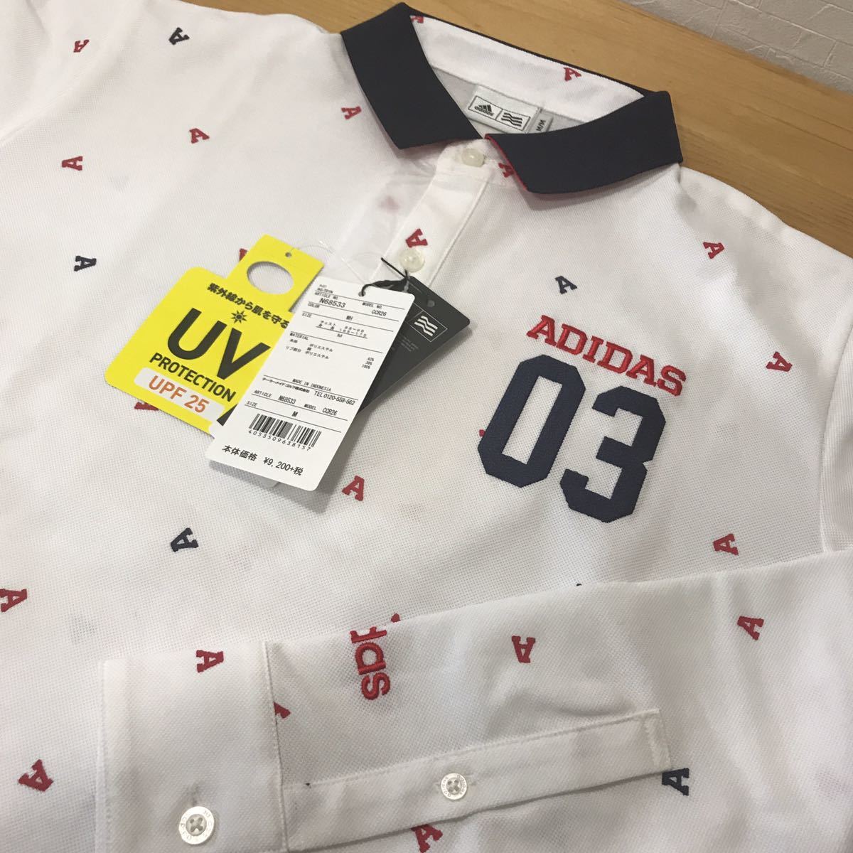 ポロシャツ メンズ 長袖 アディダス アディダス（adidas）（メンズ）ゴルフウェア adidas モノグラム ゴルフ Golf&frasl;アディダスゴルフ」 長袖「adidas in 0 ゴルフウェア アディダス(adidas) 1 長袖ポロシャツ(長袖