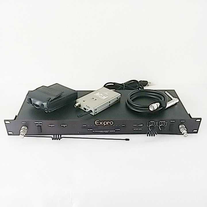 Ex-pro PRO-10Z ワイヤレスシステム 楽器、器材 ホビー、カルチャー
