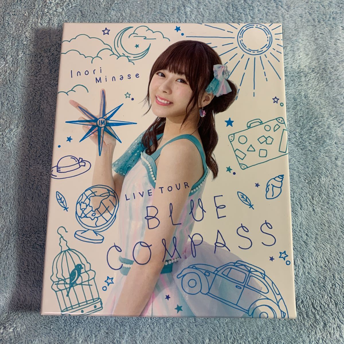 水瀬いのり Inori Minase LIVE TOUR BLUE COMPASS Blu-ray