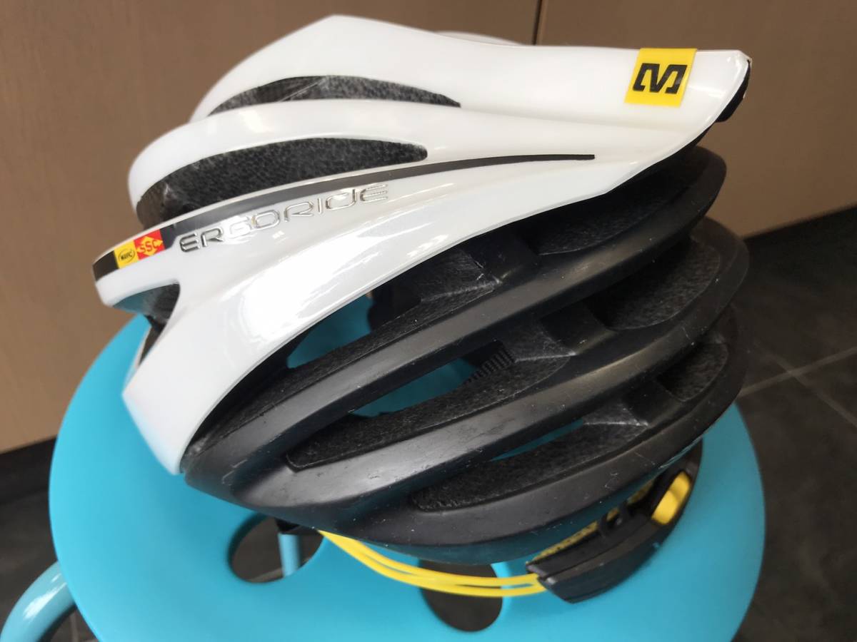 Mavic Plasma | Helmet - SLR of reviews helmet 0 : user out 1 Men News