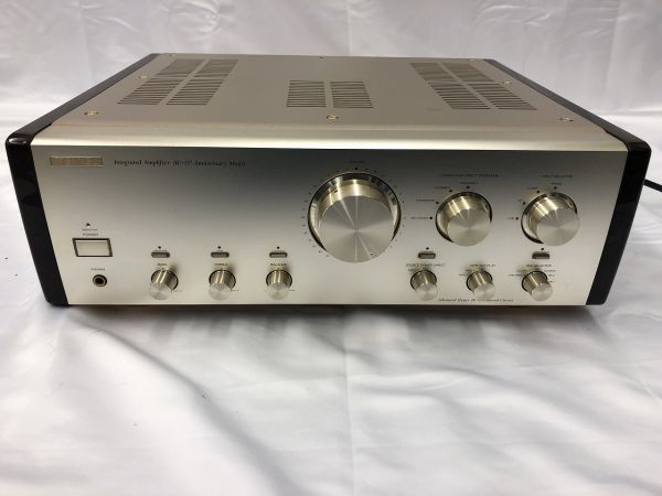 0501-201T④3024 SANSUI サンスイ AU-07 Anniversary Model プリメインアンプ 20周年記念モデル