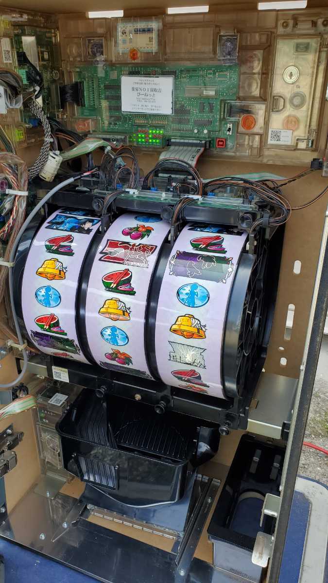手渡し限定A-SLOT 偽物語 実機 コイン不要機付 - メルカリ