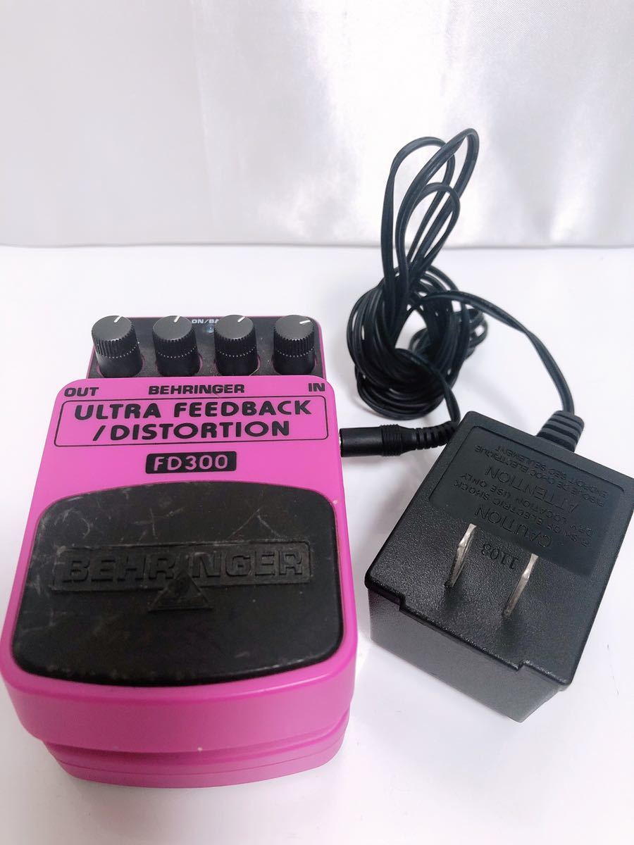 FD300 Ultra Feedback Behringer BEHRINGERベリンガー ウルトラ