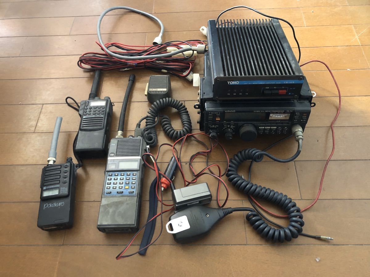 KENWOOD TR-751他2m無線機ジャンクセット KENWOOD TR-751 144MHz Yahoo