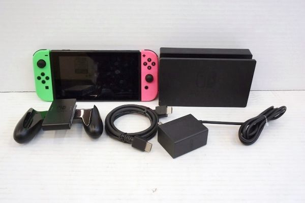数量限定，大人気 K415H 45 Nintendo Switch ニンテンドースイッチ 旧型 ジャンク扱い(ニンテンドースイッチ本体)｜売買されたオークション情報、yahooの商品情報をアーカイブ公開 - オークファン ニンテンドースイッチ本体