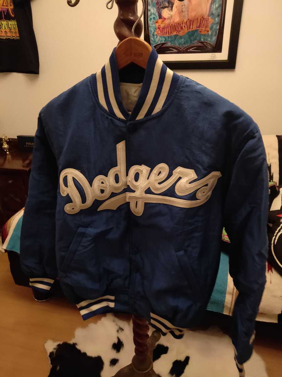 Dodgers スタジャン ドジャース STARTER オフィシャルナイロン