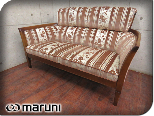□美品□maruni/マルニ□最高級□地中海シリーズ□ロベリア