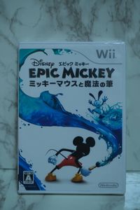 ディズニー エピックミッキー ミッキーマウスと魔法の筆 の平均価格は1 390円 ヤフオク 等のディズニー エピックミッキー ミッキーマウスと魔法の 筆 のオークション売買情報は2件が掲載されています