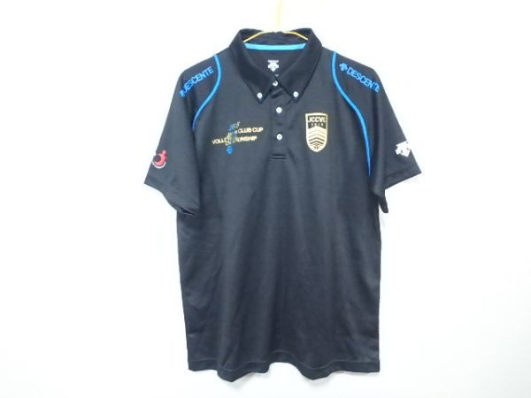 ポロシャツ デサント DESCENTE - ジャパンクラブカップ メルカリ 希少 レア CHAMPIONSHIP 0 JAPAN ALL MAGIC SPORTS 2015年クラブカップ すべて