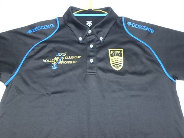ポロシャツ デサント DESCENTE - ジャパンクラブカップ メルカリ 希少 レア CHAMPIONSHIP 0 JAPAN ALL MAGIC SPORTS 2015年クラブカップ すべて