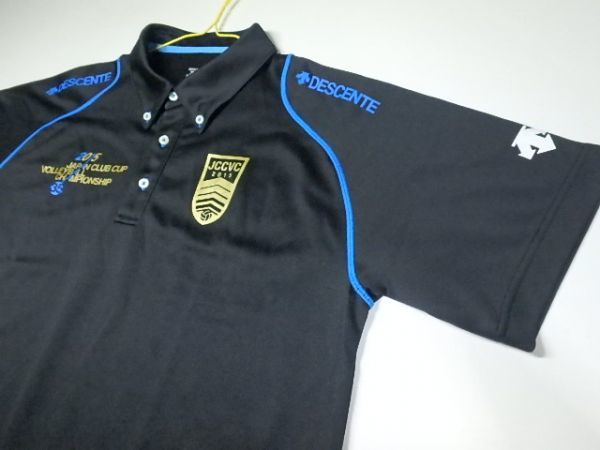 ポロシャツ デサント DESCENTE - ジャパンクラブカップ メルカリ 希少 レア CHAMPIONSHIP 0 JAPAN ALL MAGIC SPORTS 2015年クラブカップ すべて