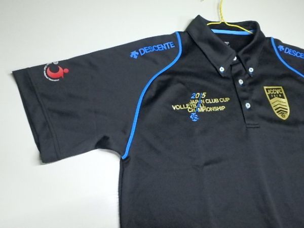 ポロシャツ デサント DESCENTE - ジャパンクラブカップ メルカリ 希少 レア CHAMPIONSHIP 0 JAPAN ALL MAGIC SPORTS 2015年クラブカップ すべて