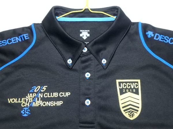 ポロシャツ デサント DESCENTE - ジャパンクラブカップ メルカリ 希少 レア CHAMPIONSHIP 0 JAPAN ALL MAGIC SPORTS 2015年クラブカップ すべて