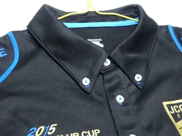 ポロシャツ デサント DESCENTE - ジャパンクラブカップ メルカリ 希少 レア CHAMPIONSHIP 0 JAPAN ALL MAGIC SPORTS 2015年クラブカップ すべて