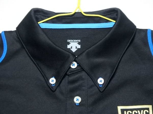 ポロシャツ デサント DESCENTE - ジャパンクラブカップ メルカリ 希少 レア CHAMPIONSHIP 0 JAPAN ALL MAGIC SPORTS 2015年クラブカップ すべて