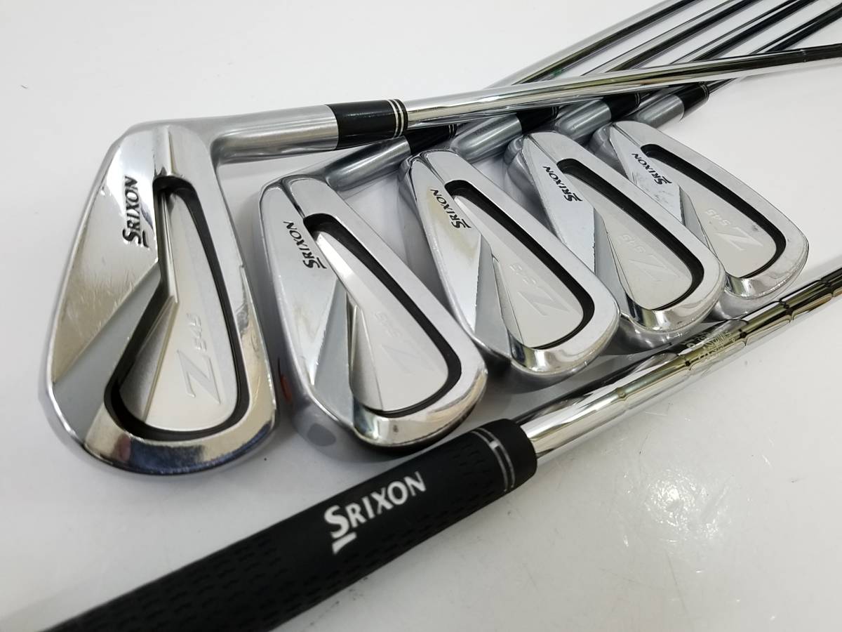 【超激得，高品質】 アスリート好みの易しいアイアン ダンロップ スリクソン Z545 5-PW 6本 N.S.PRO980DST S(ダンロップ)｜売買されたオークション情報、yahooの商品情報をアーカイブ公開 - オークファン 男性右きき用