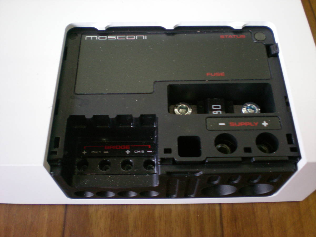 中古 モスコニ mosconi 2chパワーアンプ AS200.2 値下げ 実働Mosconi