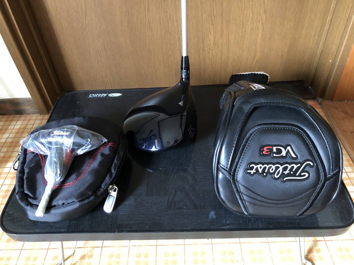 タイトリスト VG3 ／　10.5° VG60 (S)_1