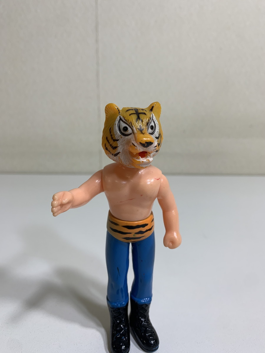 海外通販 正規品 5-122 中嶋製作所 タイガーマスク ソフビ フィギュア