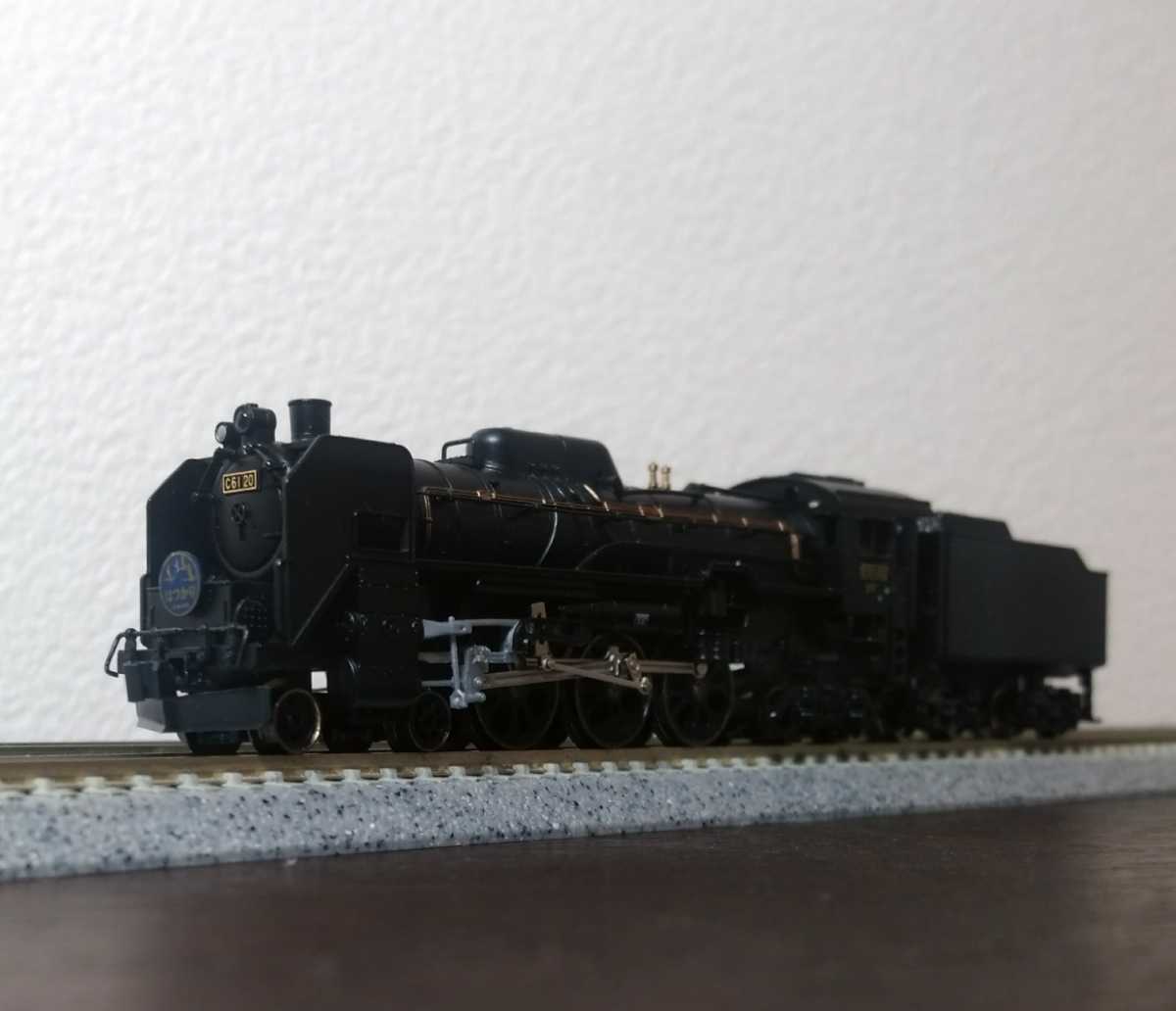 マイクロエース A9616 C60-7 東北型 改良品、A6007 C61-20 東北型重