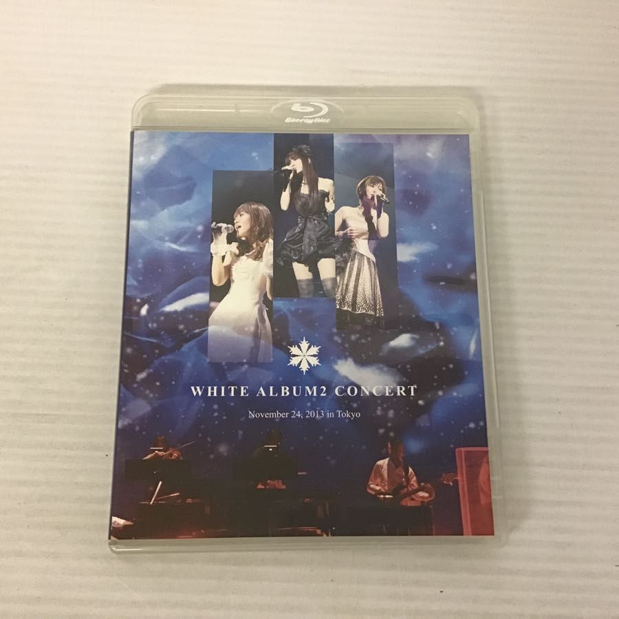 WHITE ALBUM2 CONCERT ブルーレイディスク BD 開封中古盤 WHITE ALBUM2