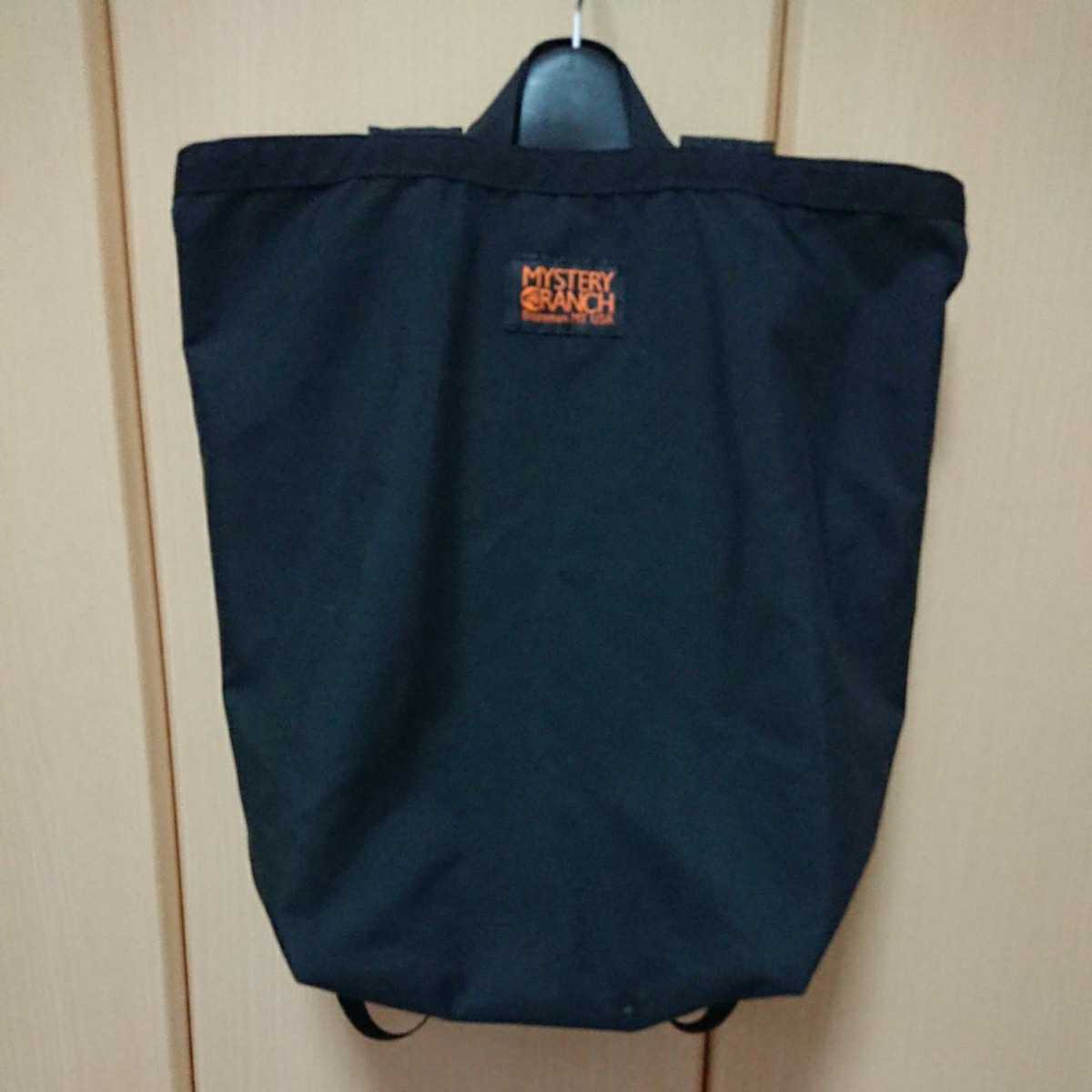 人気定番，安い 廃盤 ミステリーランチ ラージ ブーティー MYSTERY RANCH LARGE BOOTY BAG ブラック グレゴリー GREGORY アークテリクス ARC'TERYX 2way(ミステリーランチ)｜売買されたオークション情報、yahooの商品情 ミステリーランチ