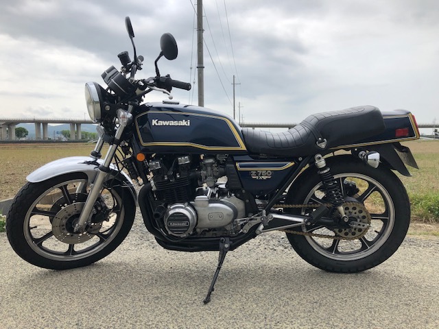 M*e様 Z750FX-IIフレーム(逆車)　書類付き　値引き可能 カワサキ Z750FX3 車検：令和2年6月まで Yahoo!オークション Z750FX-3
