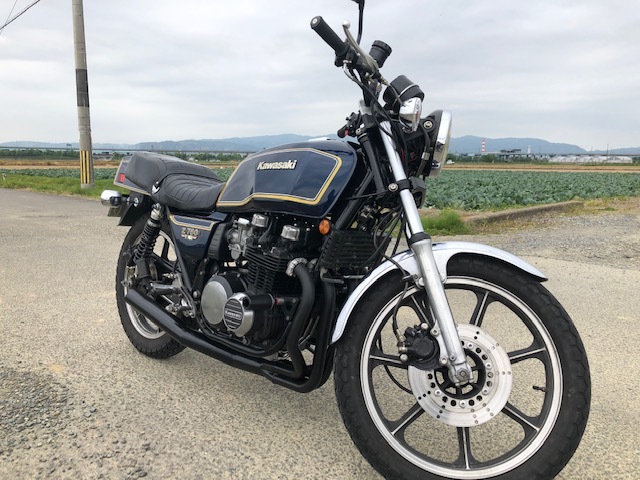 カワサキ Z750FX3 車検：令和2年6月まで Yahoo!オークション Z750FX-3