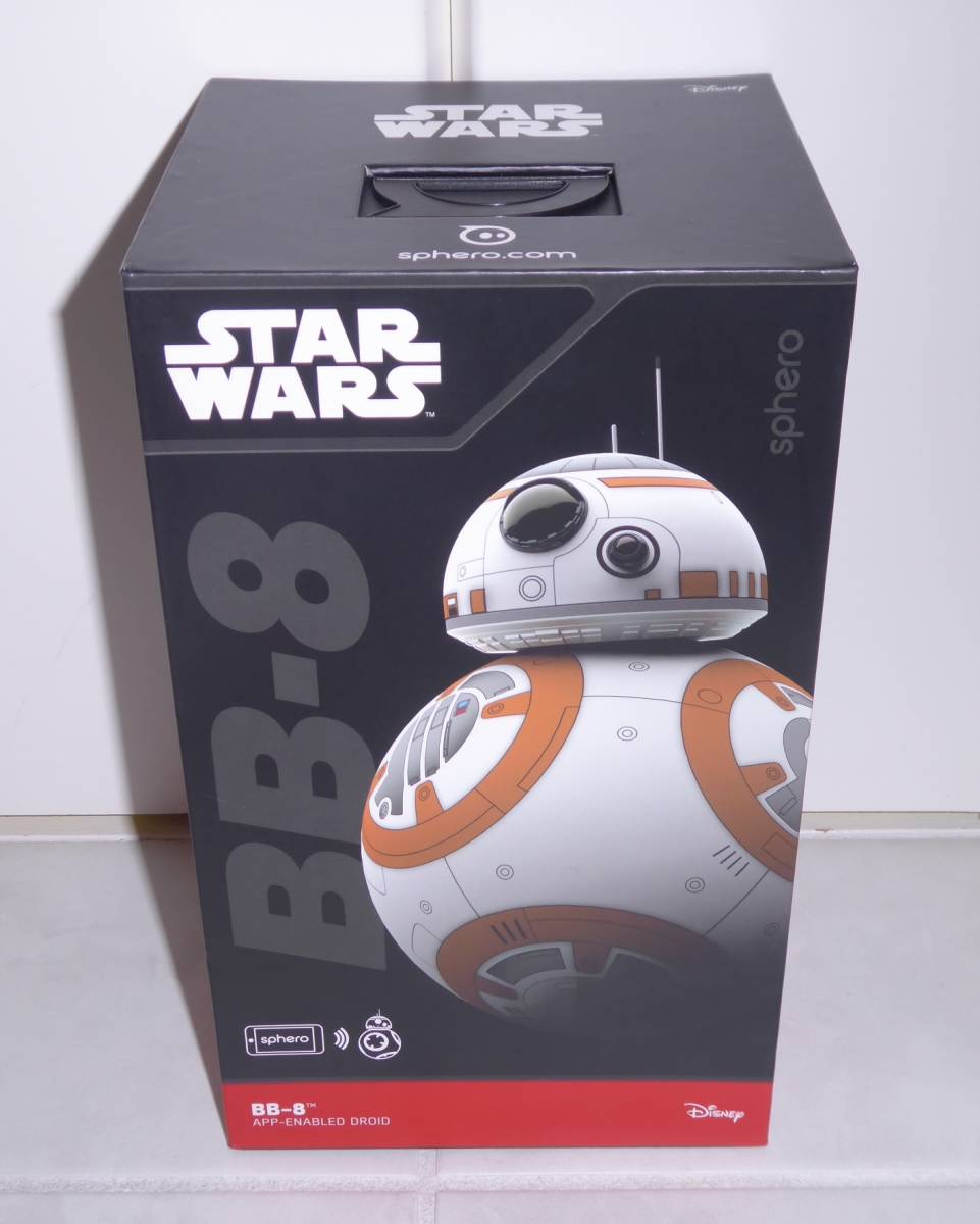 ◇ 新品・未開封品！sphero スフィロ APP-ENABLED DROID BB-8 ラジコン