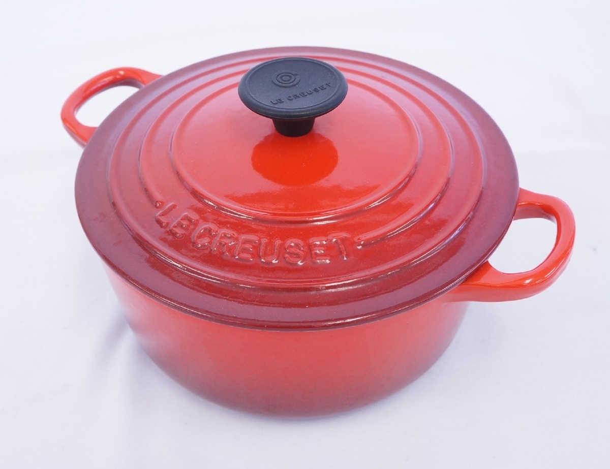キッチン・食器 LE CREUSET ル・クルーゼ ココット・ロンド 28cm