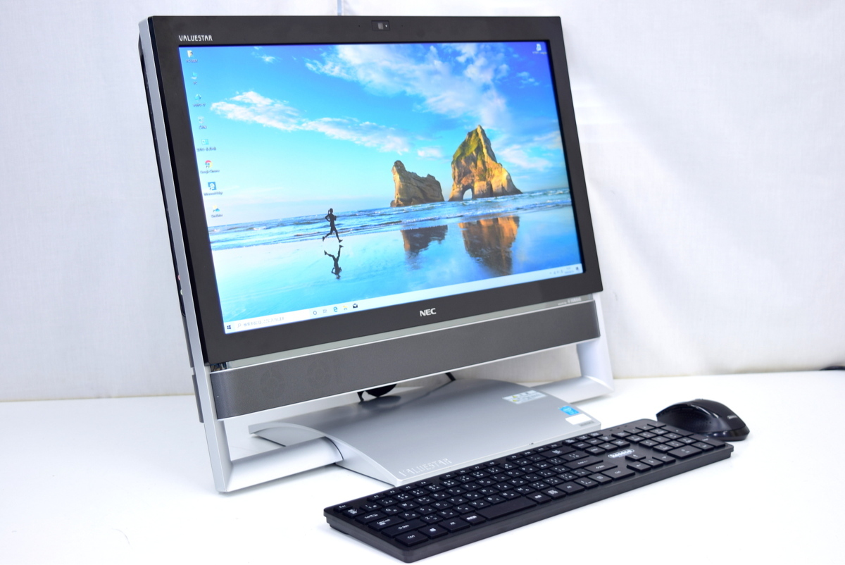 ノートパソコンMS 【即配】Office2019付属！Corei7+8Gメモリ搭載 