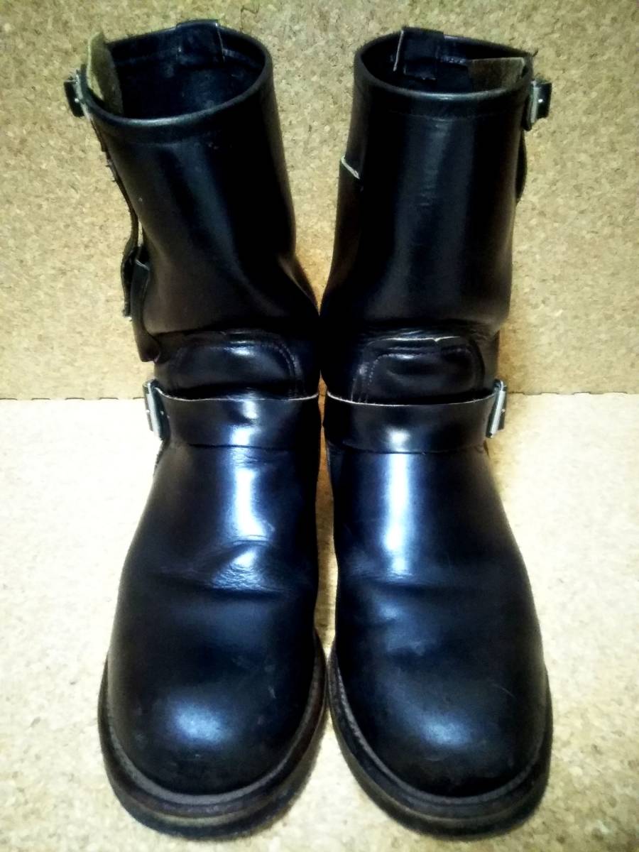 【RED WING】レッドウィング 8270 8.5D (26.5cm) ナイフポケット エンジニアブーツ PT91 後期 刺繍タグ ヴィンテージ 茶芯 0 エンジニア WING メンズ REDWING バイクブーツ
