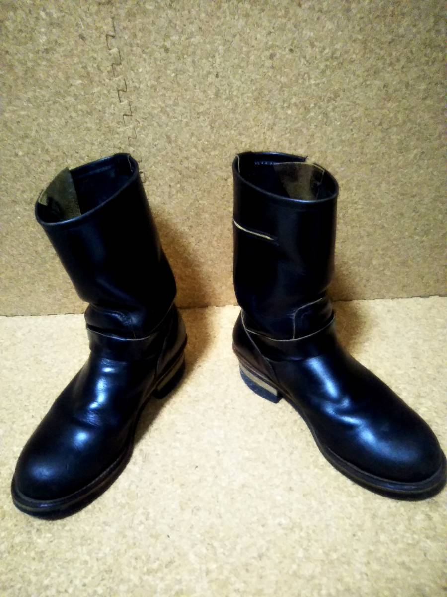 【RED WING】レッドウィング 8270 8.5D (26.5cm) ナイフポケット エンジニアブーツ PT91 後期 刺繍タグ ヴィンテージ 茶芯 0 エンジニア WING メンズ REDWING バイクブーツ