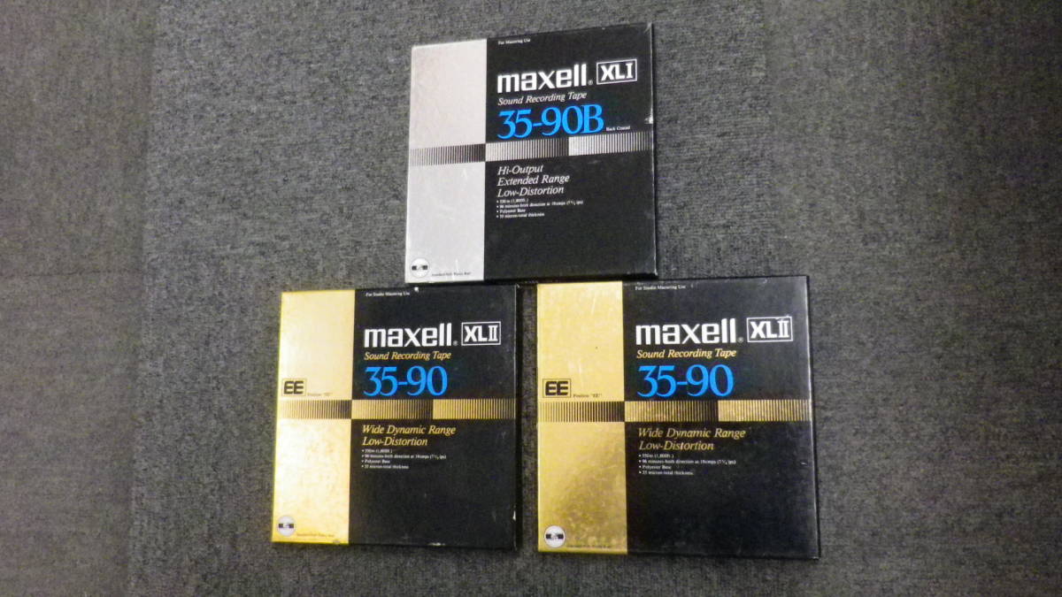 35-90」の落札相場・落札価格 Yahoo!オークション maxell 「maxell - 1 