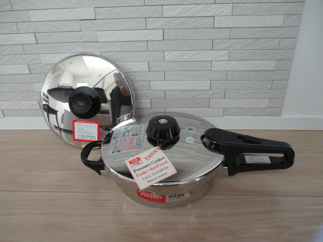 ◇ 未使用品 Fissler vitaquick フィスラー ビタクイック 圧力鍋 ◇ 未使用品 Fissler vitaquick フィスラー ビタクイック 圧力鍋
