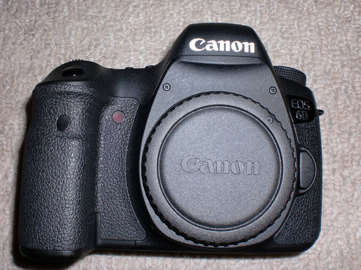 最新作，100%新品 キャノン EOS 6D ボディ