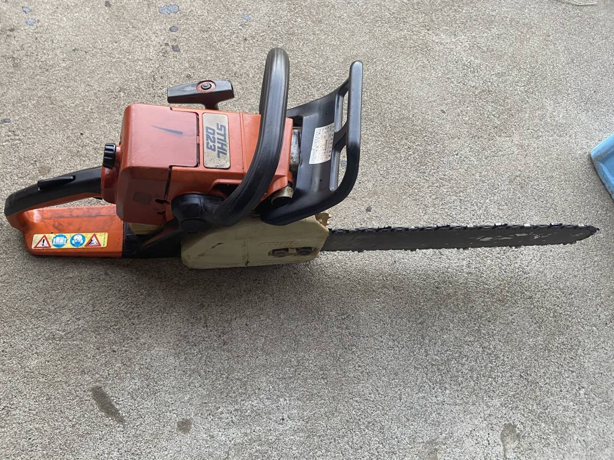 STIHL 023 スチール チェーンソージャンク⁄圧縮あり Yahoo 2026年最新 