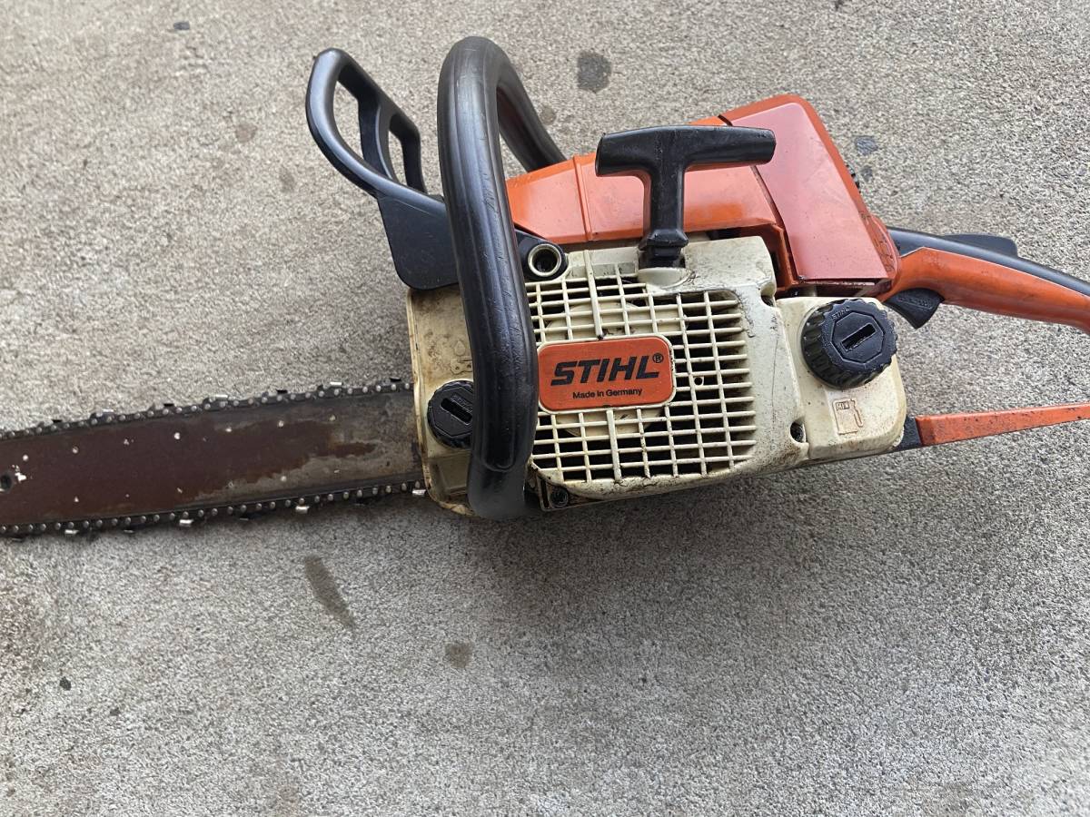 STIHL 023 スチール チェーンソージャンク⁄圧縮あり Yahoo 2026年最新 