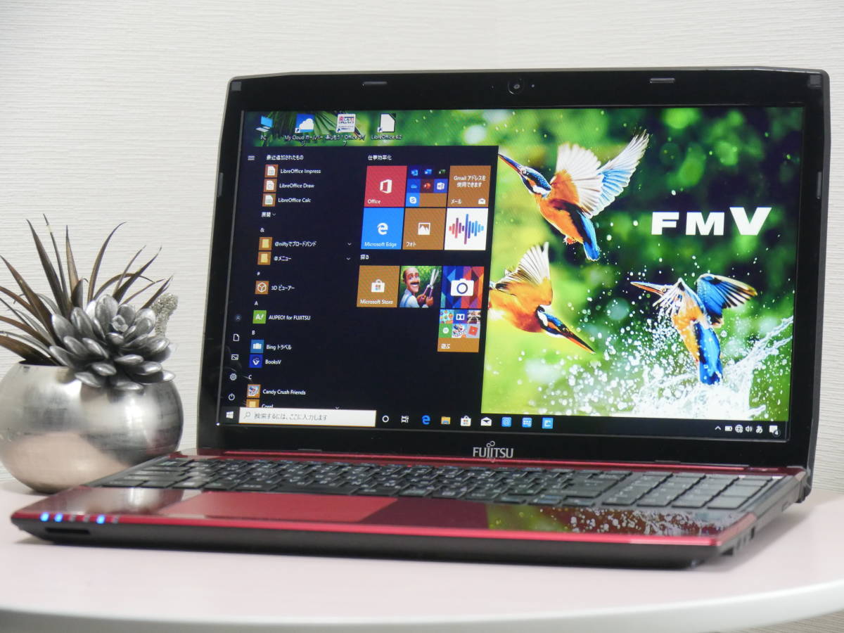 LIFEBOOK Core i7 高画質富士通 ノートパソコン｜SSD 1TB｜メモリ16GB 