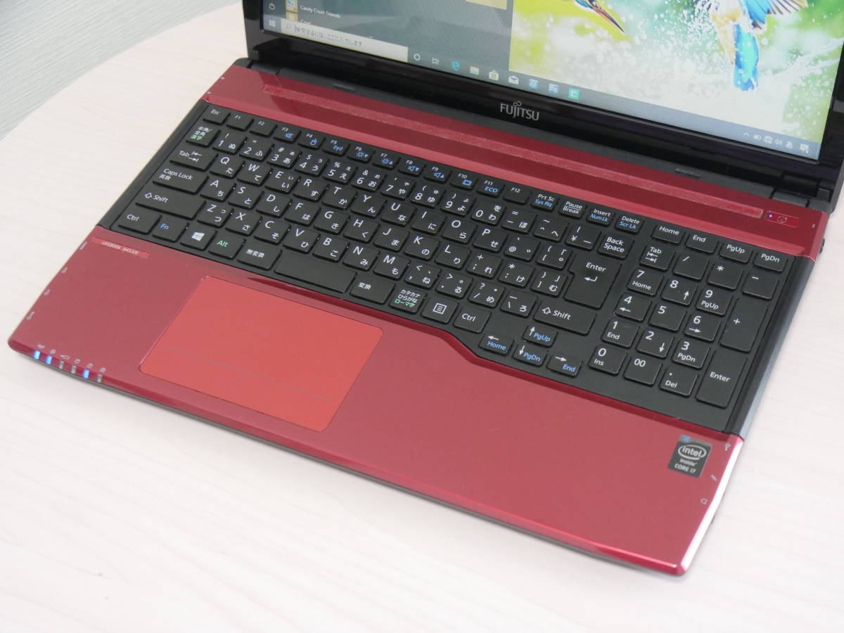 LIFEBOOK Core i7 高画質富士通 ノートパソコン｜SSD 1TB｜メモリ16GB 