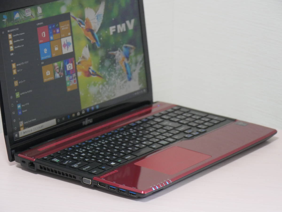 LIFEBOOK Core i7 高画質富士通 ノートパソコン｜SSD 1TB｜メモリ16GB 