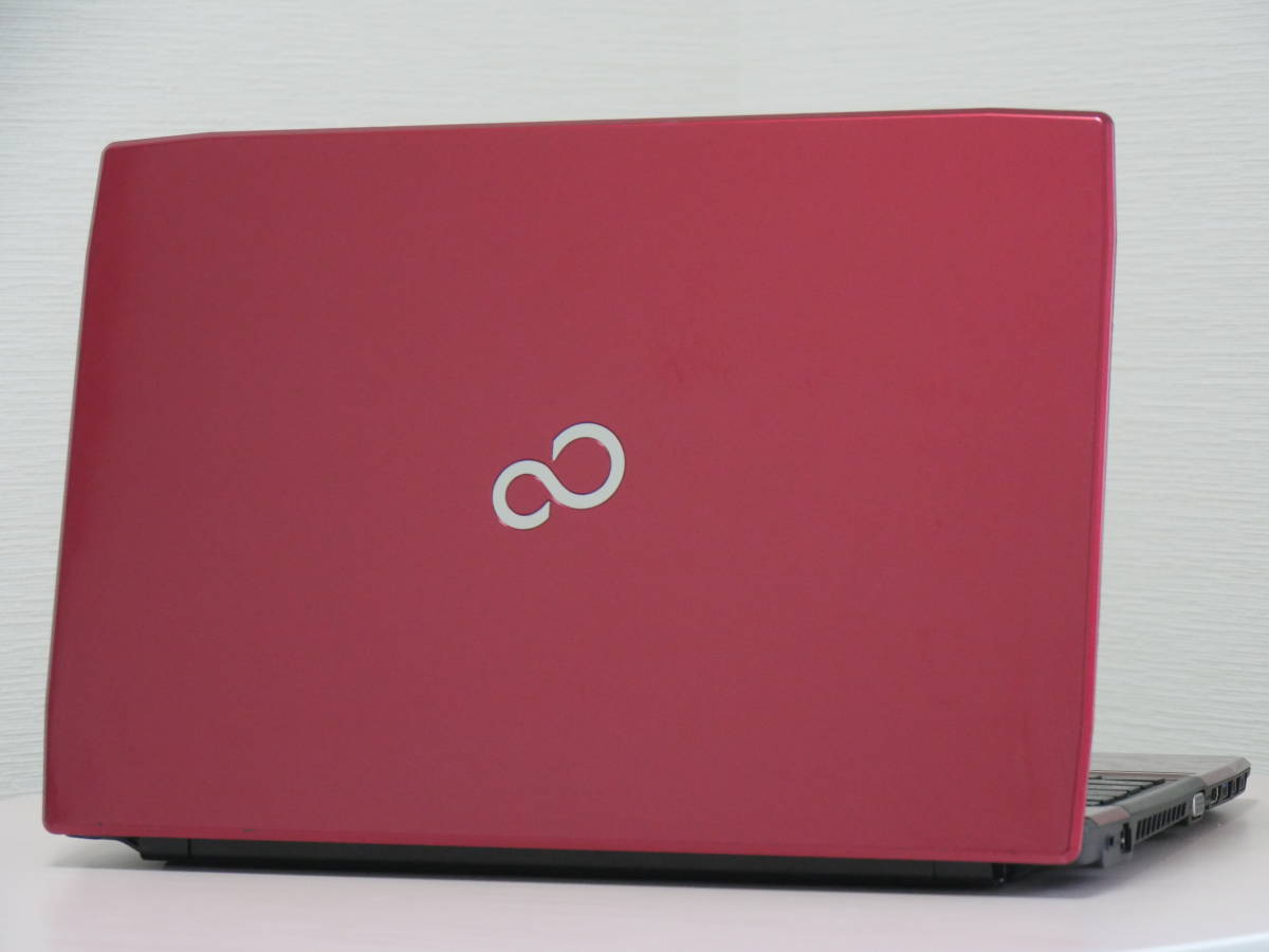 LIFEBOOK Core i7 高画質富士通 ノートパソコン｜SSD 1TB｜メモリ16GB 