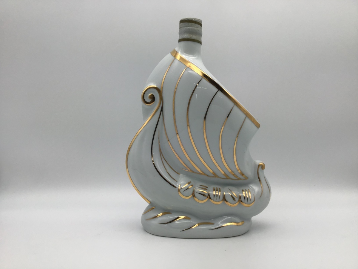 LARSEN VIKING SHIP ラーセン バイキングシップ 陶器ボトル ブランデー