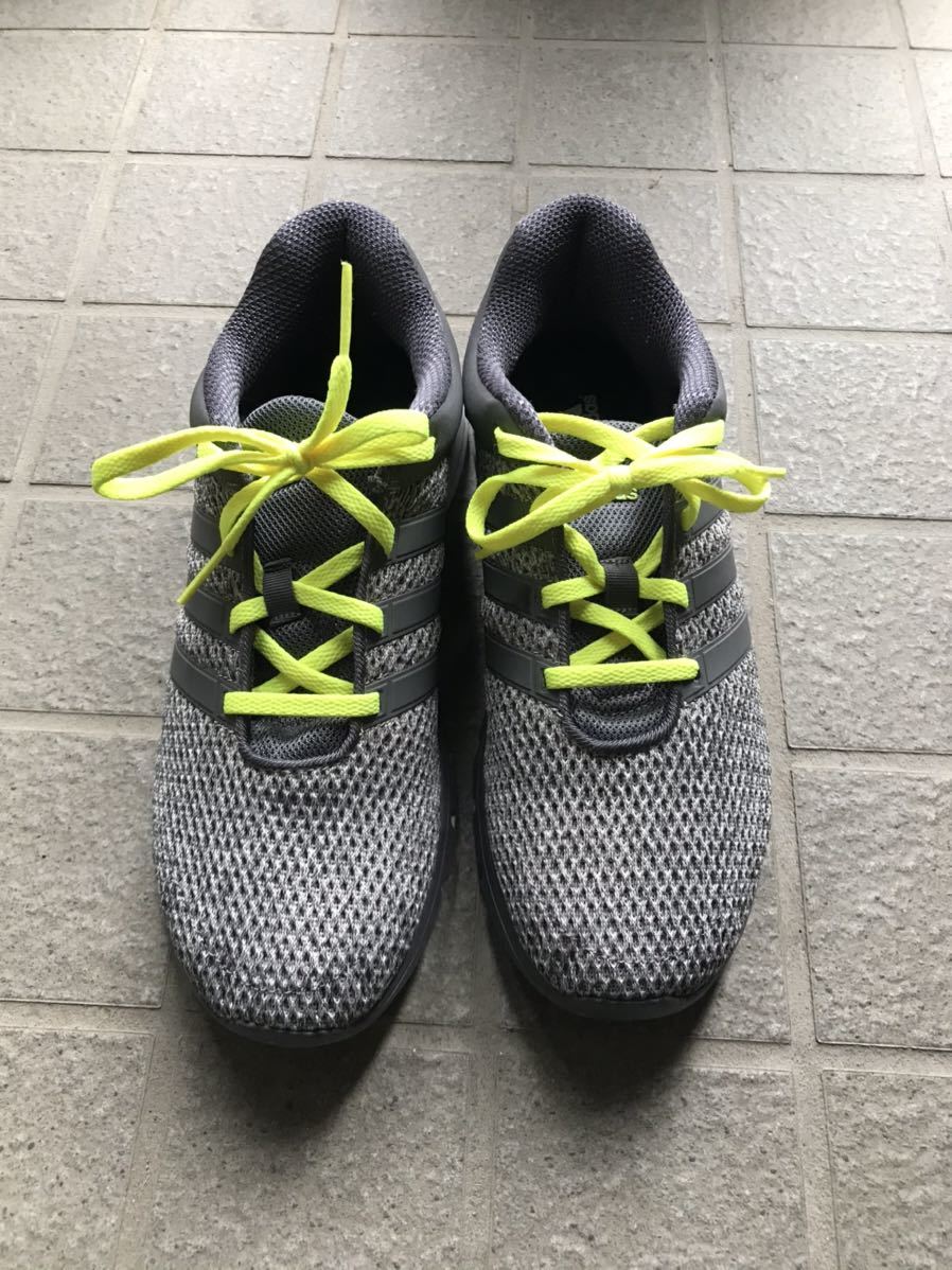 【数量限定，安い】 adidas ランニングシューズ 1回だけ使用(25.5cm)｜売買されたオークション情報、yahooの商品情報をアーカイブ公開 - オークファン 25.5cm