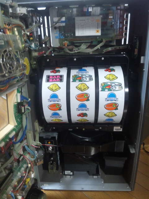 ジャイアントパルサー 4号機 アウトレット 山佐 4号機 ジャイアント