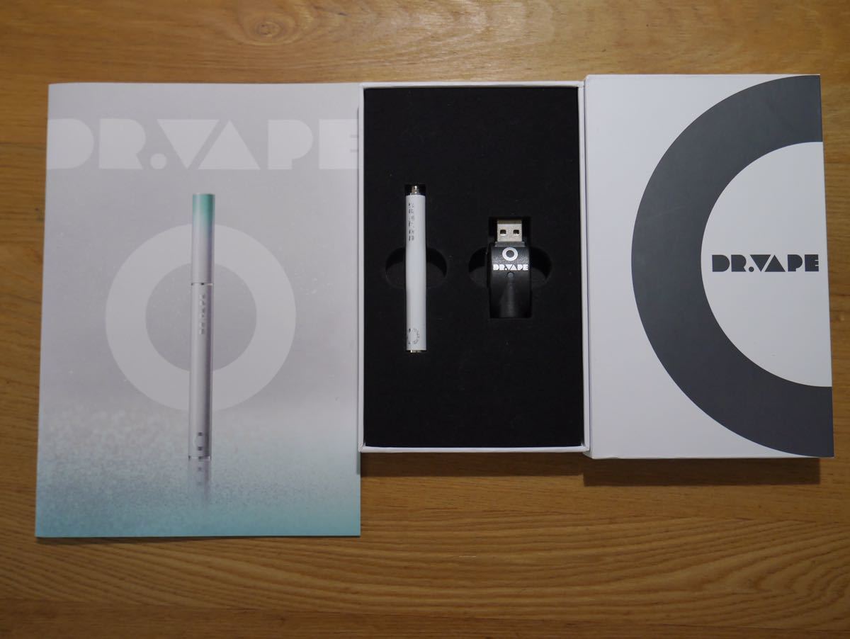 Dr.VAPE（ドクターベイプ）本体　白_1